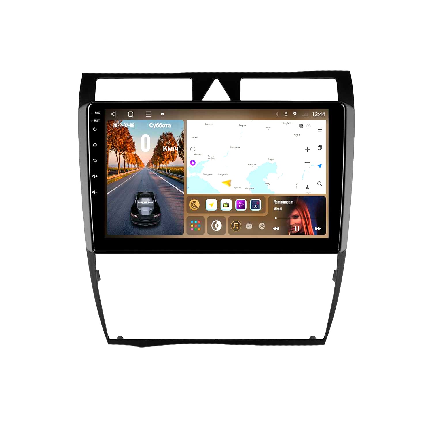 Автомобильная магнитола CaCar TK4 Audi A6 3240100₽