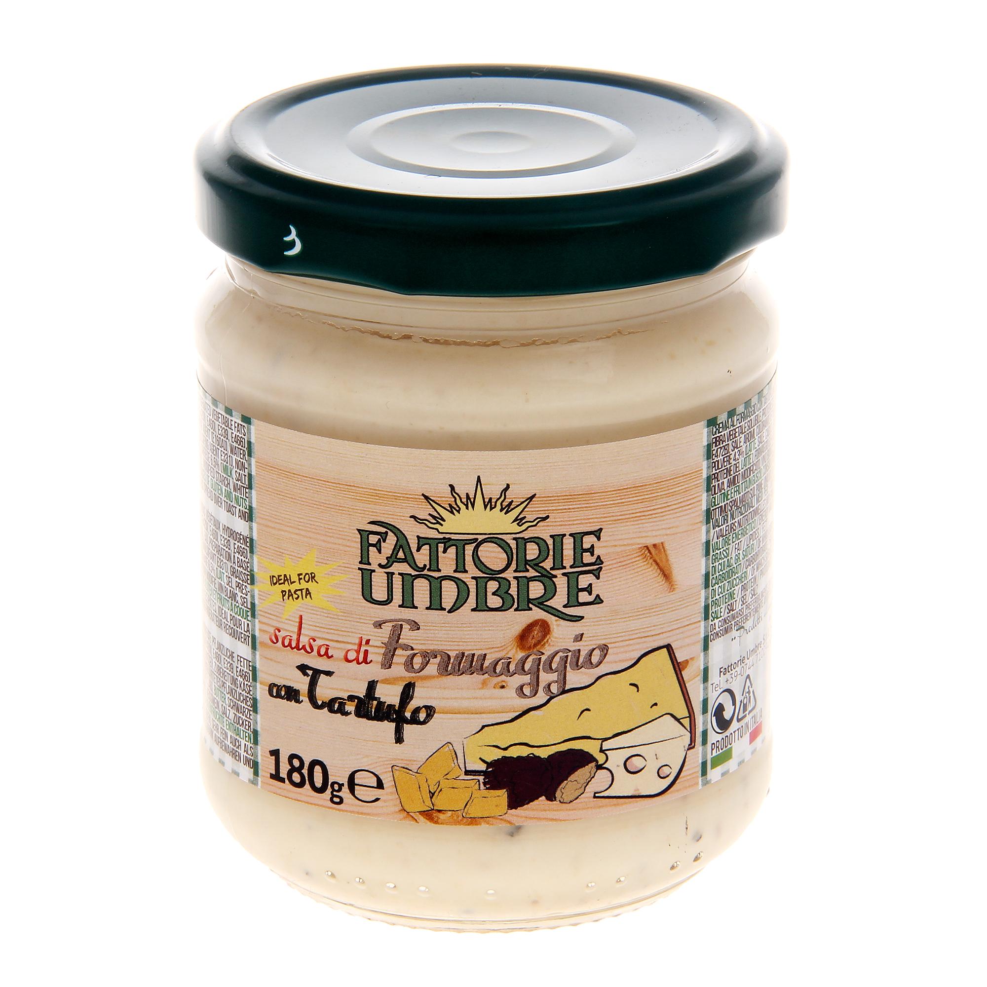 

Паштет Fattorie Umbre трюфельный с сыром 180 г