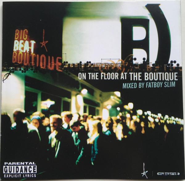 

Various Artists: On the Floor at the Boutique (Mixed By Fatboy Slim) (1 CD)