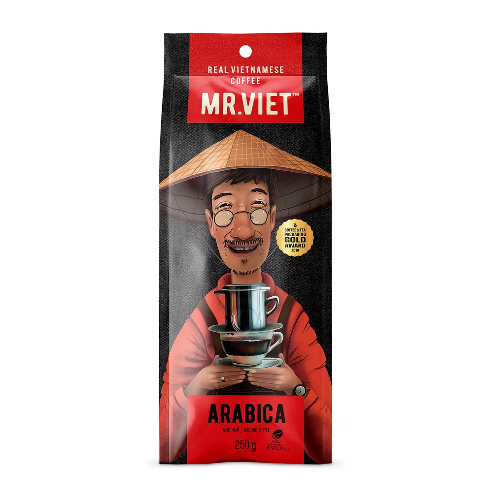 Кофе Mr.Viet Арабика молотый 250г