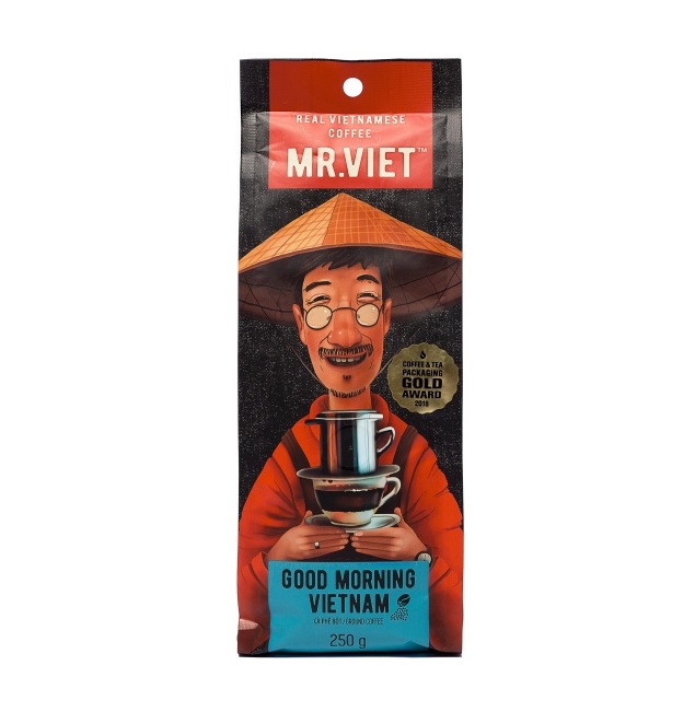 

Кофе Mr.Viet Доброе утро молотый 250г