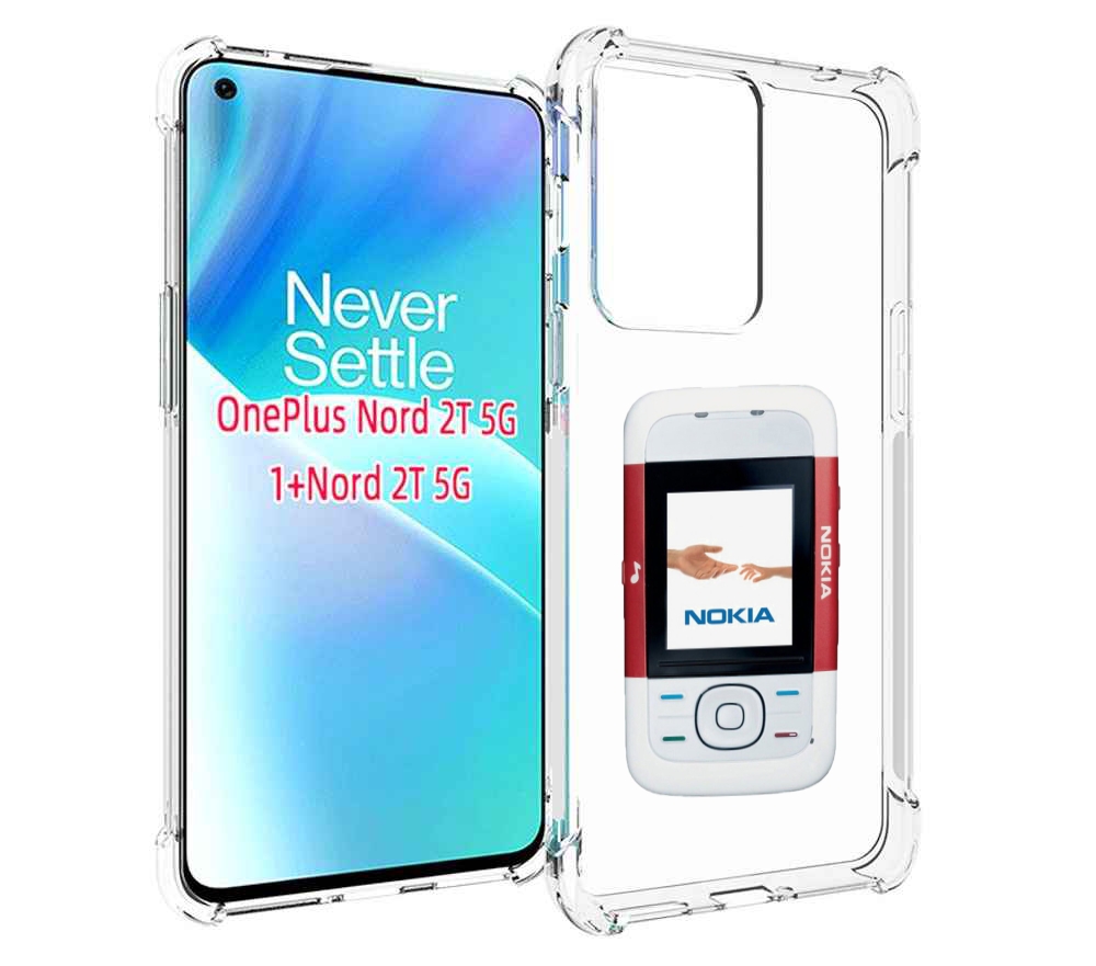 

Чехол MyPads старая нокия для OnePlus Nord 2T, Прозрачный, Tocco
