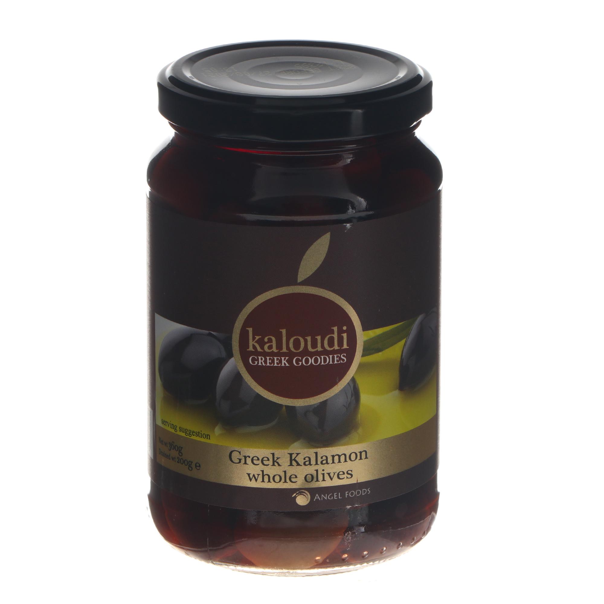 

Оливки Kaloudi каламон с косточкой 200 г