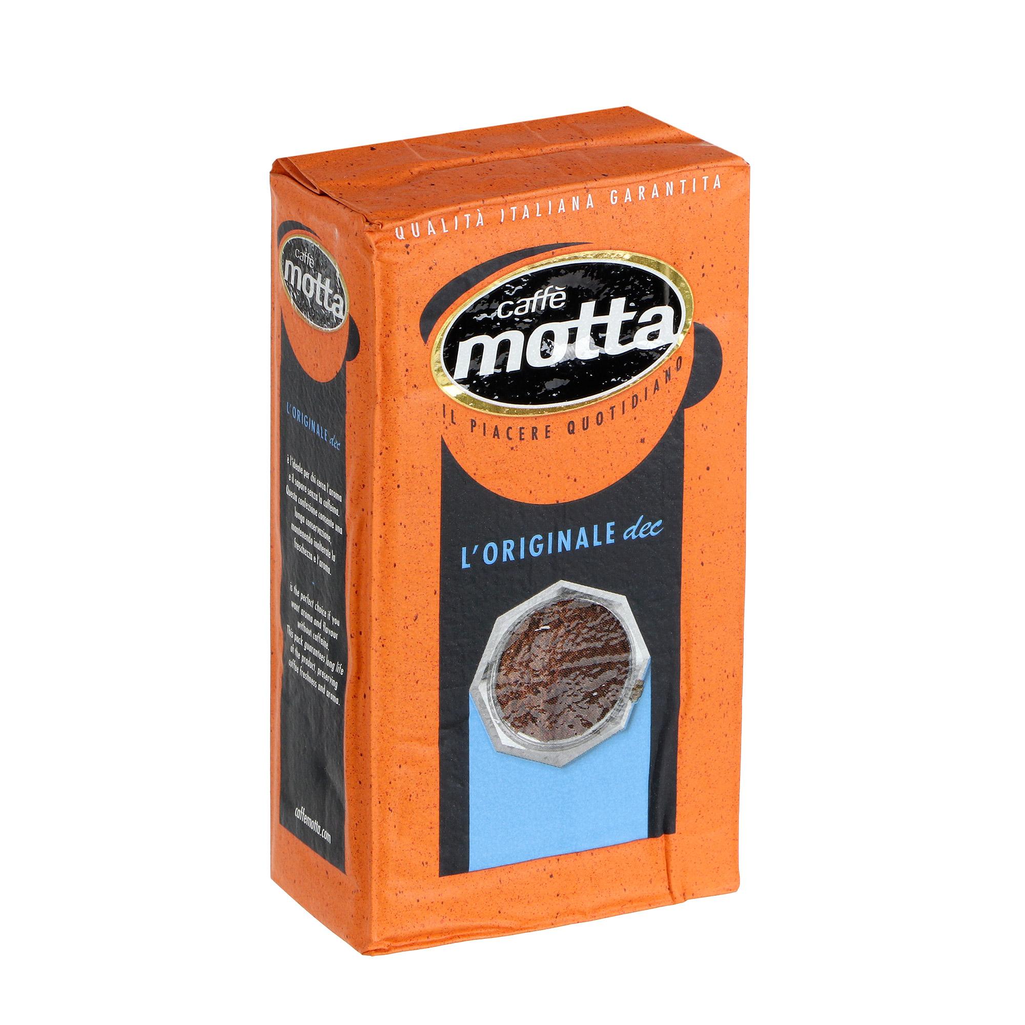 

Кофе Motta L'originale Dec молотый 250 г