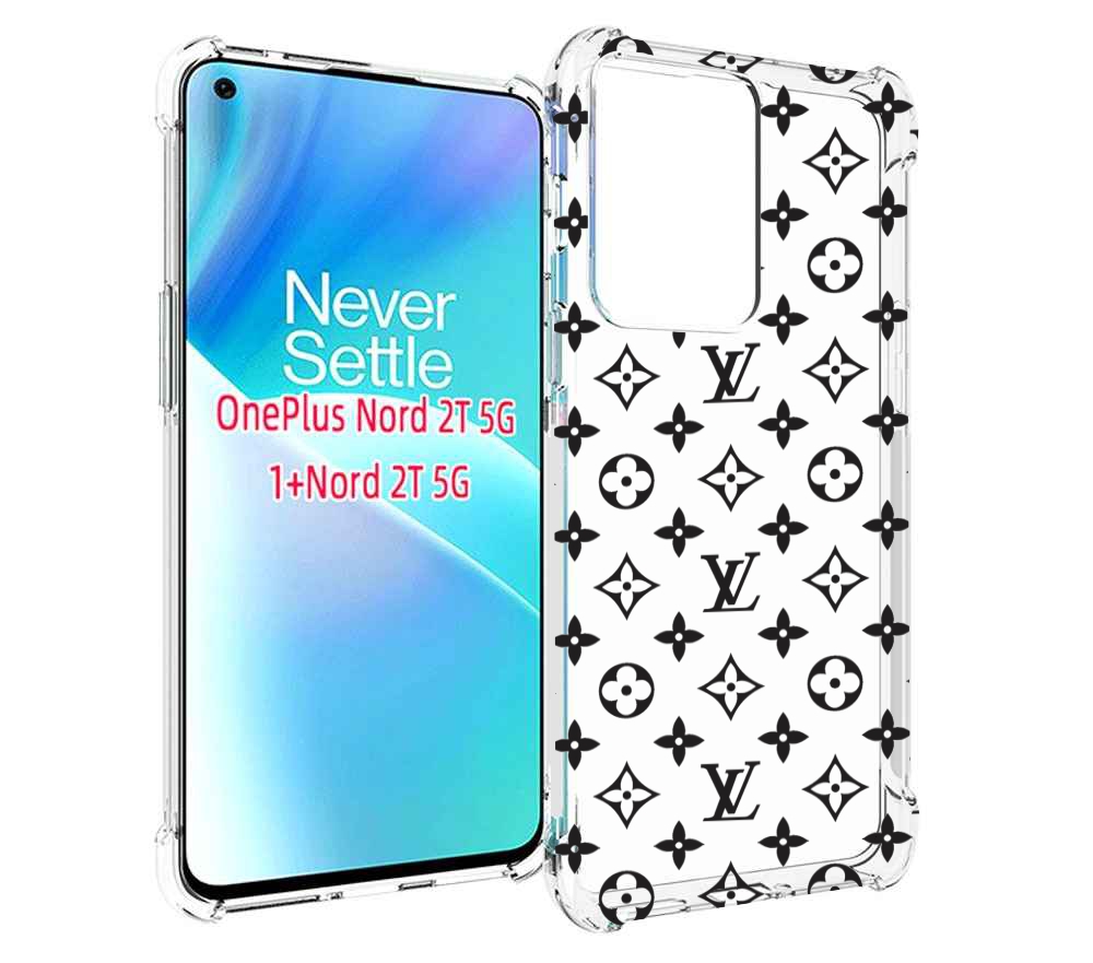 

Чехол MyPads стильный-принт-на для OnePlus Nord 2T, Прозрачный, Tocco