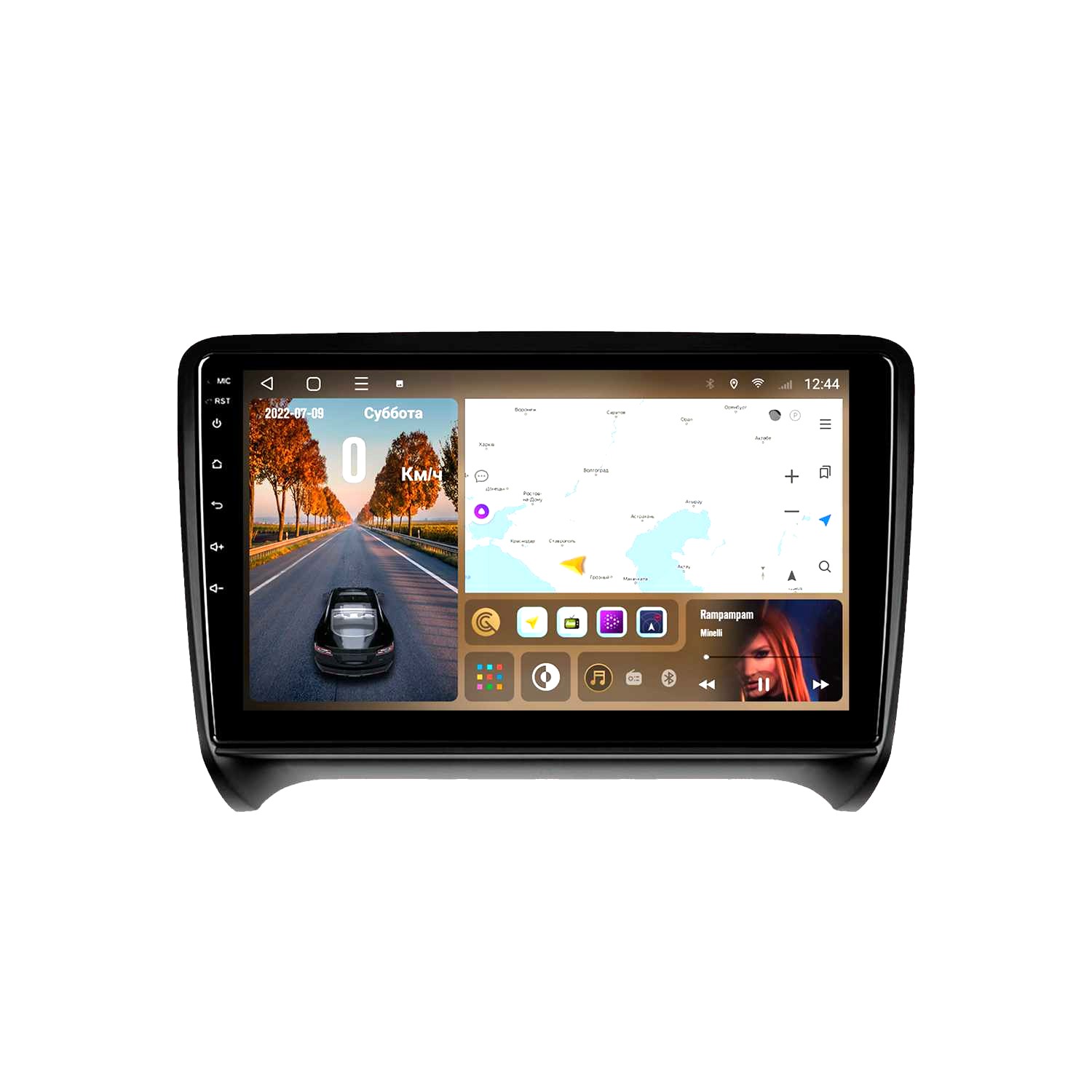 Автомобильная магнитола CaCar TK4 Audi TT 3375000₽