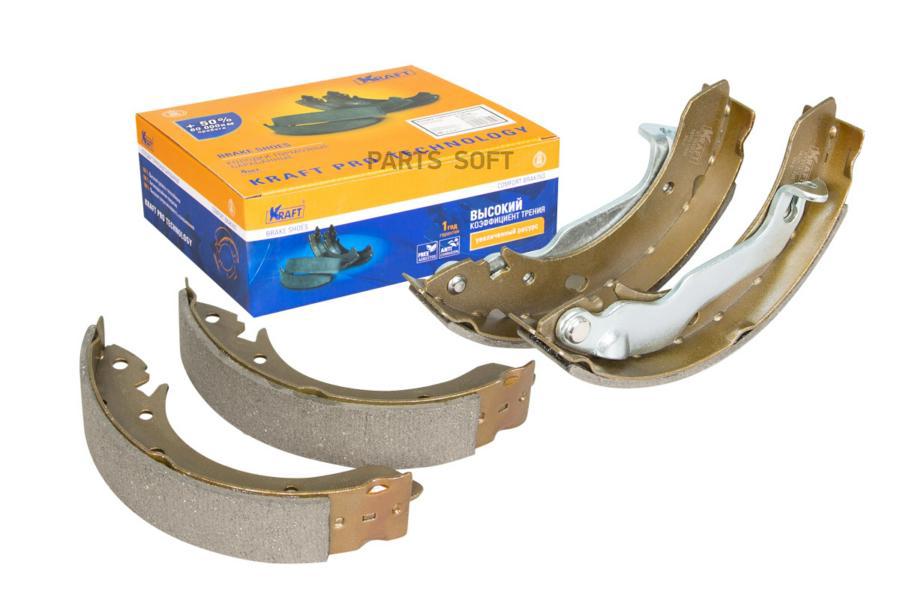 

Колодки Тормозные Hyundai Coupe 96-02, Elantra Xd 00-, Matrix 01- Барабанные Kraft Kraft а