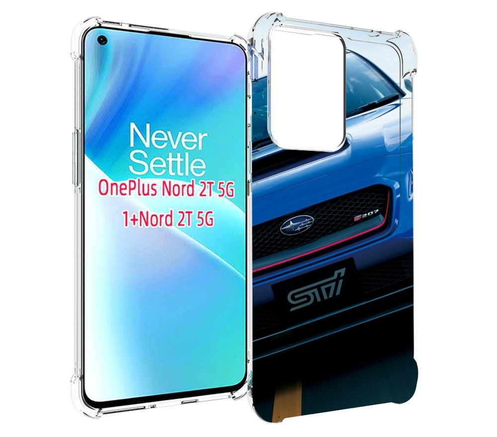 

Чехол MyPads subaru 2 для OnePlus Nord 2T, Прозрачный, Tocco