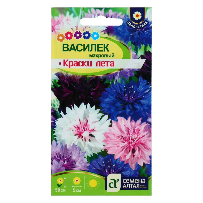 

Семена василек Краски Лета 4037965-4p 4 уп.