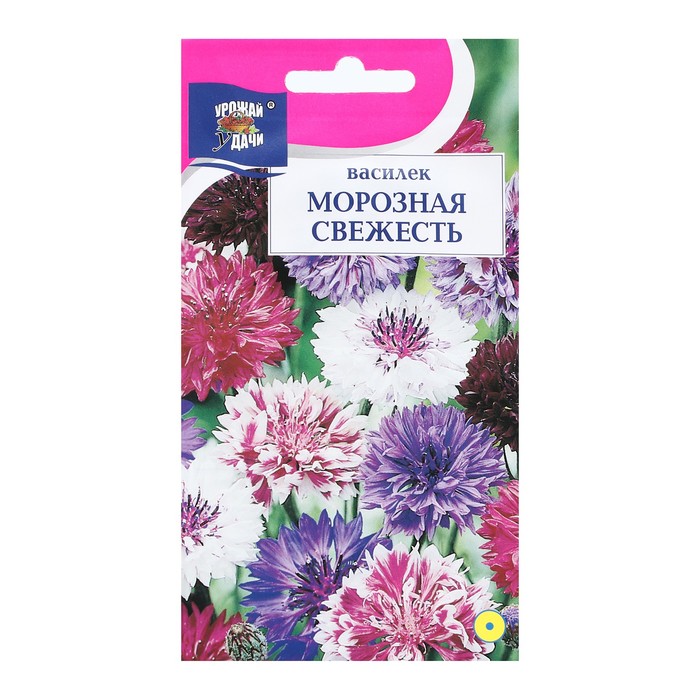 

Семена василек Морозная Свежесть 9338556-3p 3 уп.