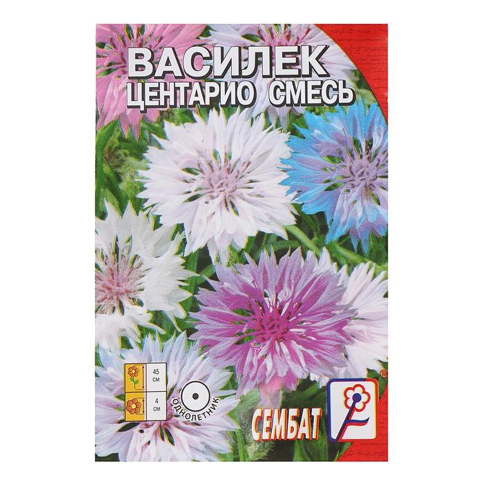 

Семена василек Центарио 5488620-10p 1 уп.