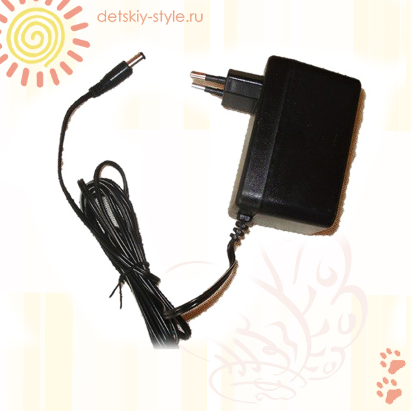 

Зарядное Устройство для Электромобиля "6V/1000mA" (Аксессуары)
