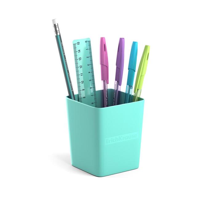 

Набор настольный ErichKrause Base Pastel Mint, 6 предметов, мятный, Зеленый