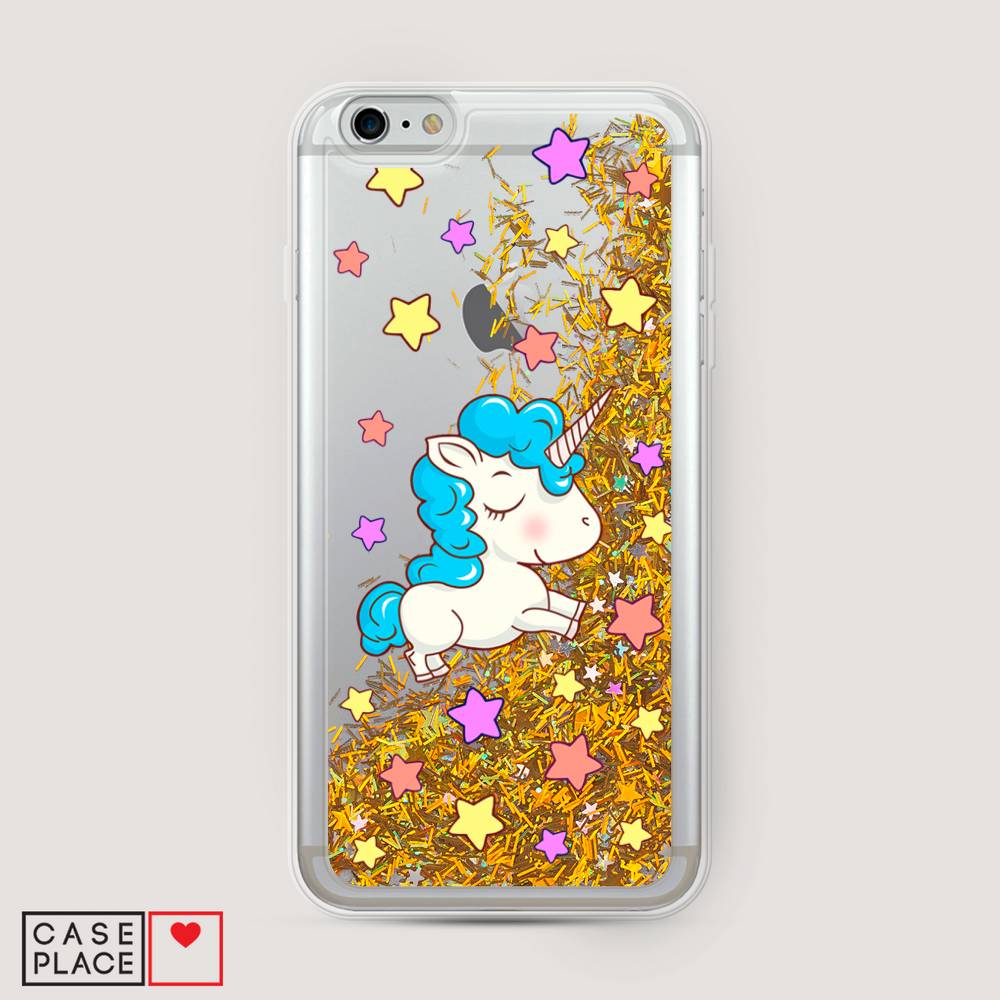 

Чехол Awog на Apple iPhone 6 Plus / Айфон 6 Plus "Звездный единорог", 10590-1