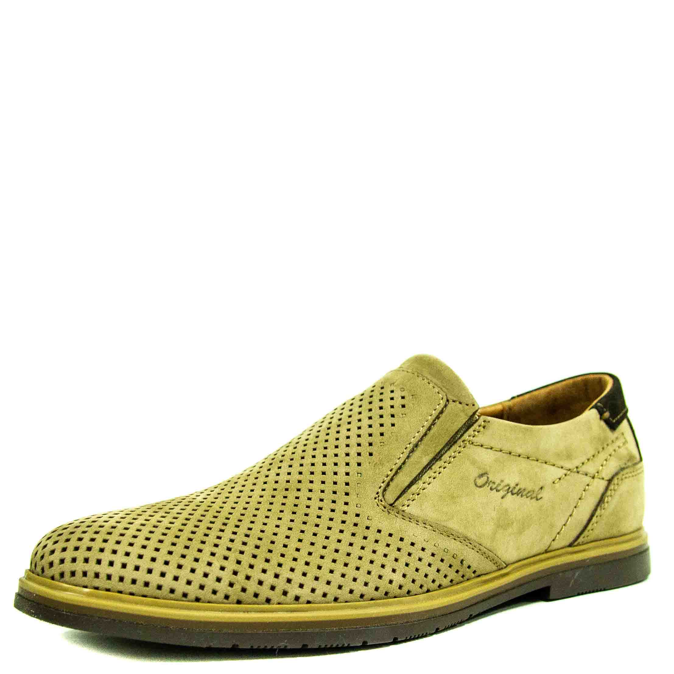 

Туфли мужские Montini Richi 9-5237-20-07 желтые 42 RU, 9-5237-20-07