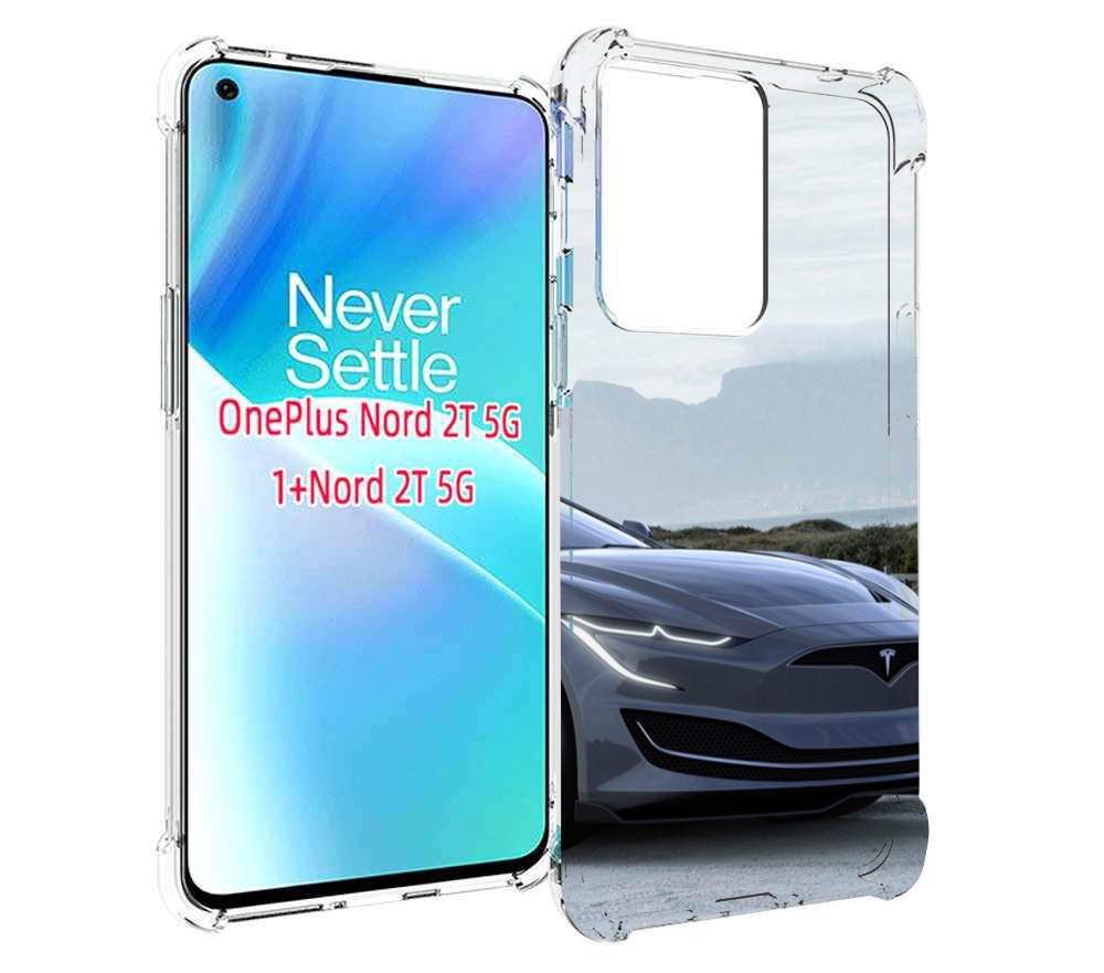 

Чехол MyPads tesla 2 мужской для OnePlus Nord 2T, Прозрачный, Tocco