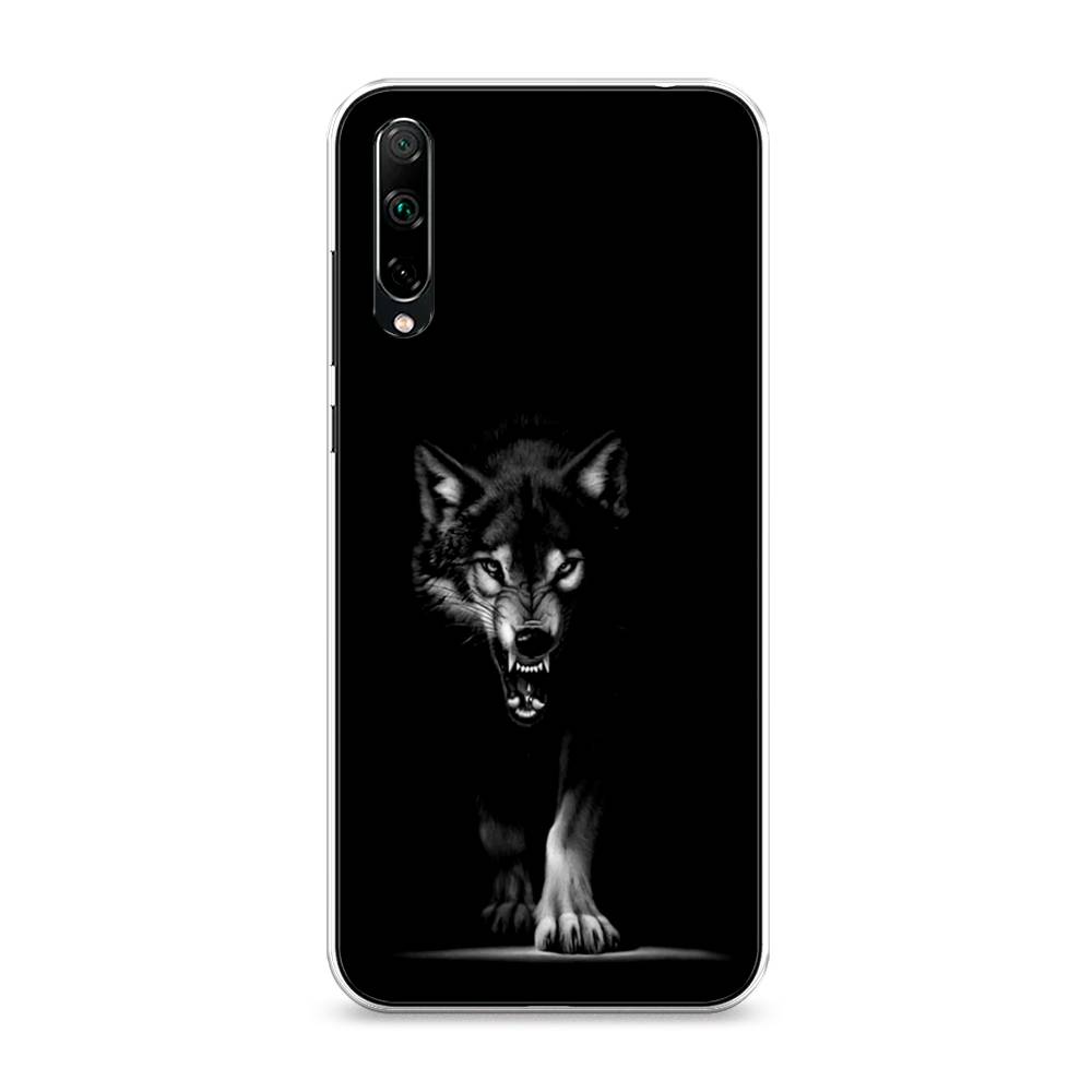 

Чехол Awog на Honor 30i "Волк выходит из ночи", Разноцветный, 6104050-1