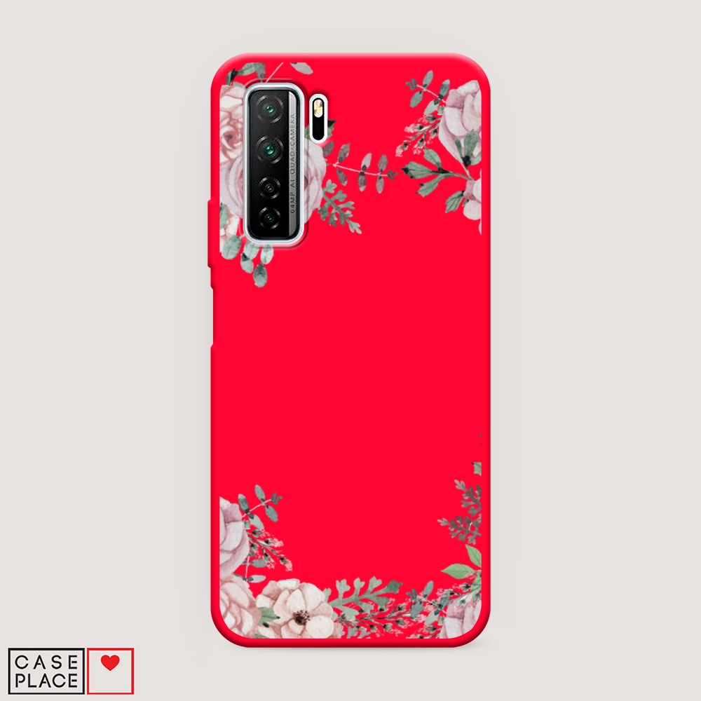 

Чехол Awog на Huawei P40 lite 5G/Honor 30S/Nova 7 SE "Нежные розы акварель", Разноцветный, 6103053-1