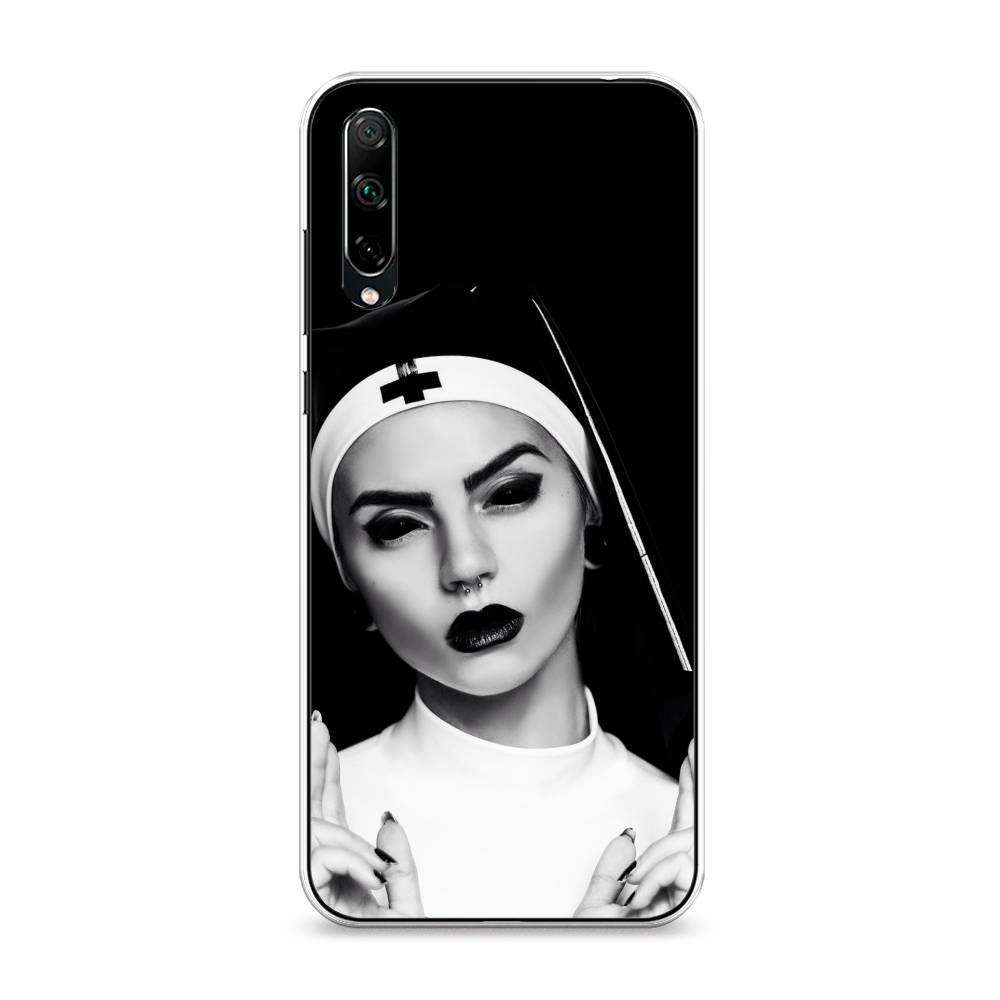 

Чехол Awog на Honor 30i "Черная монашка", Разноцветный, 6104050-9