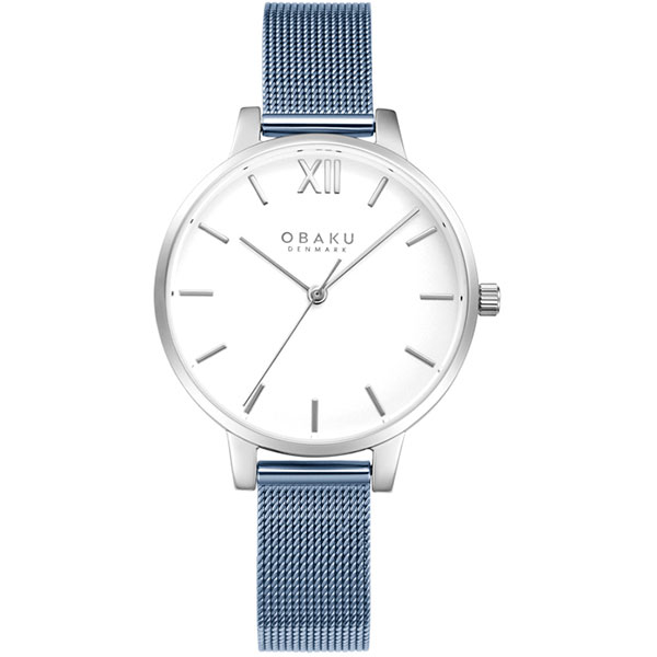 фото Наручные часы женские obaku v209lxcima синие