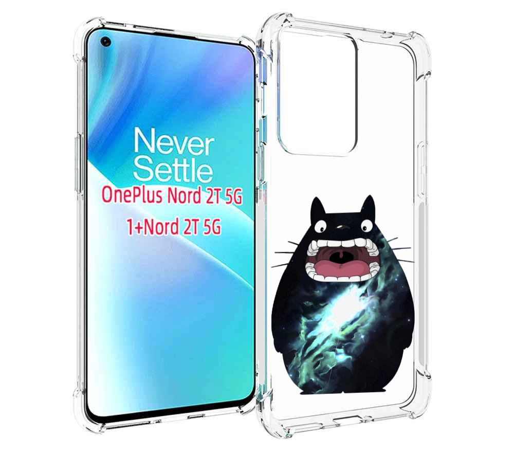 

Чехол MyPads тоторо для OnePlus Nord 2T, Прозрачный, Tocco