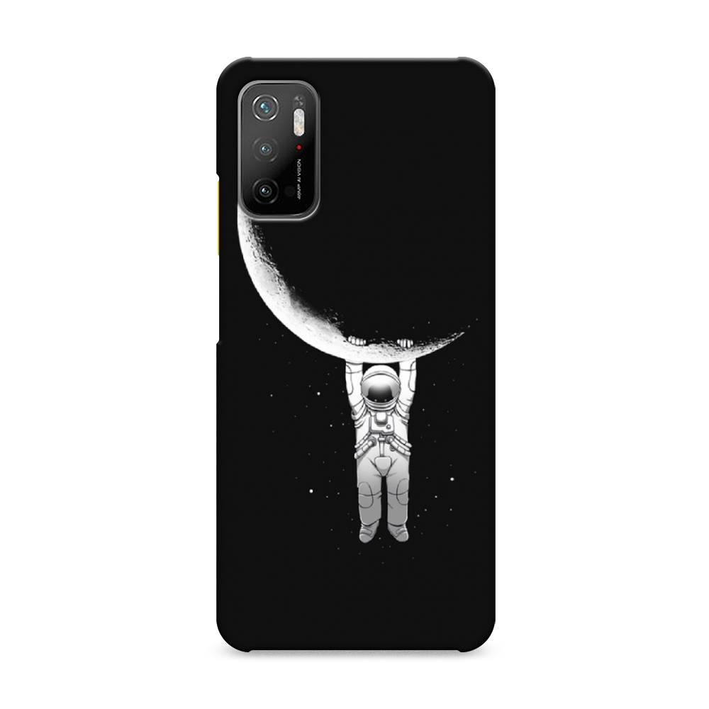 

Пластиковый чехол "Космонавт" на Xiaomi Poco M3 Pro, 311020-3