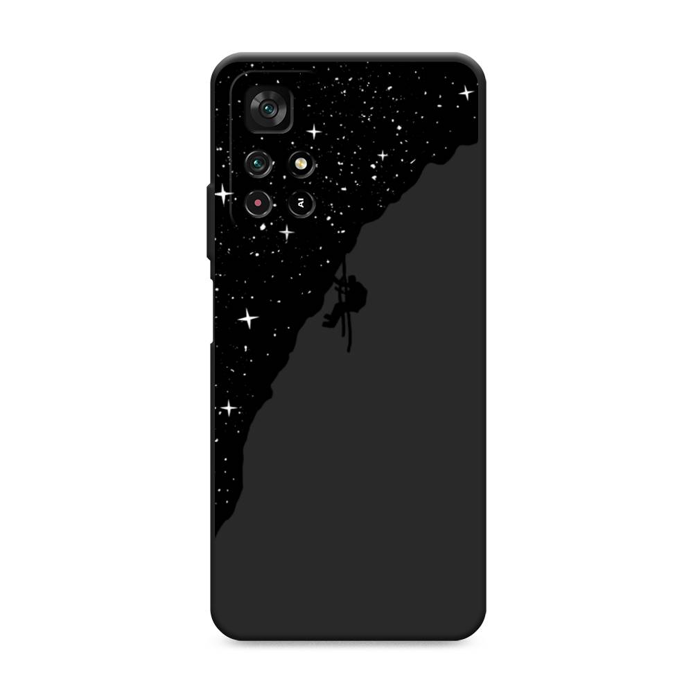 

Чехол Awog на Poco M4 Pro 5G/Redmi Note 11S 5G "Скалолаз в космосе", Разноцветный, 311852-1