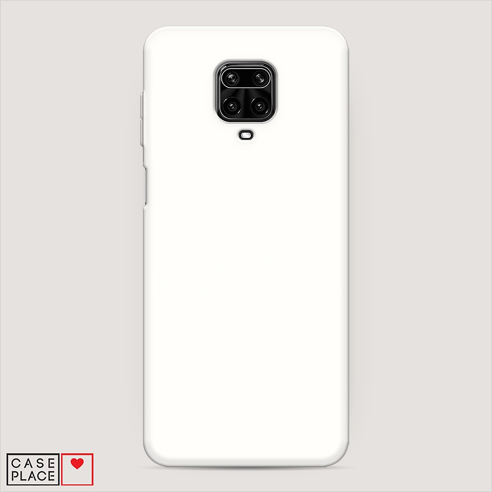 фото Матовый силиконовый чехол "robert b weide" на xiaomi redmi note 9 pro awog