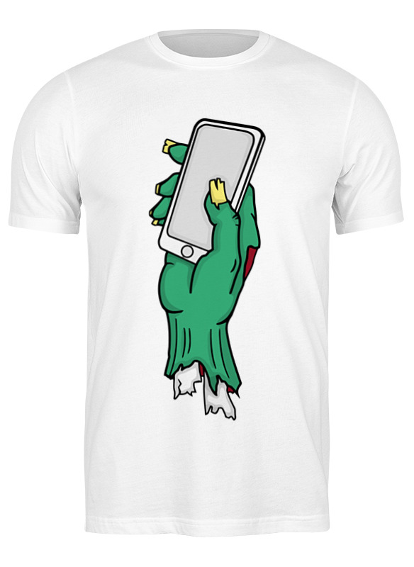 

Футболка мужская Printio Рука зомби (zombie hand) белая 3XL, Белый, Рука зомби (zombie hand)