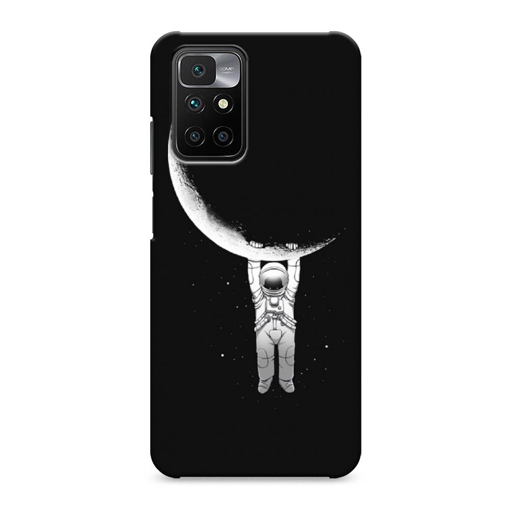 

Пластиковый чехол "Космонавт" на Xiaomi Redmi 10, 311320-3