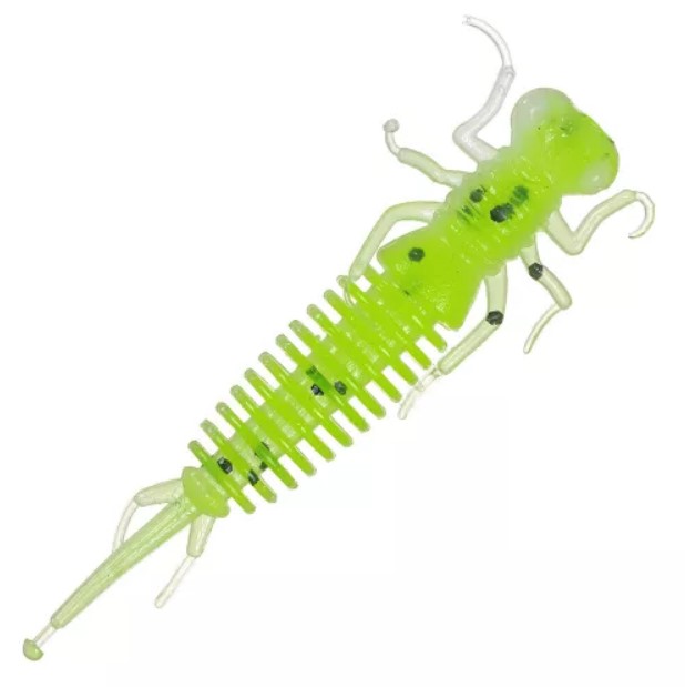 

Приманка Trigger Baits Larva 40мм. 126/127 10шт., Зеленый, Larva