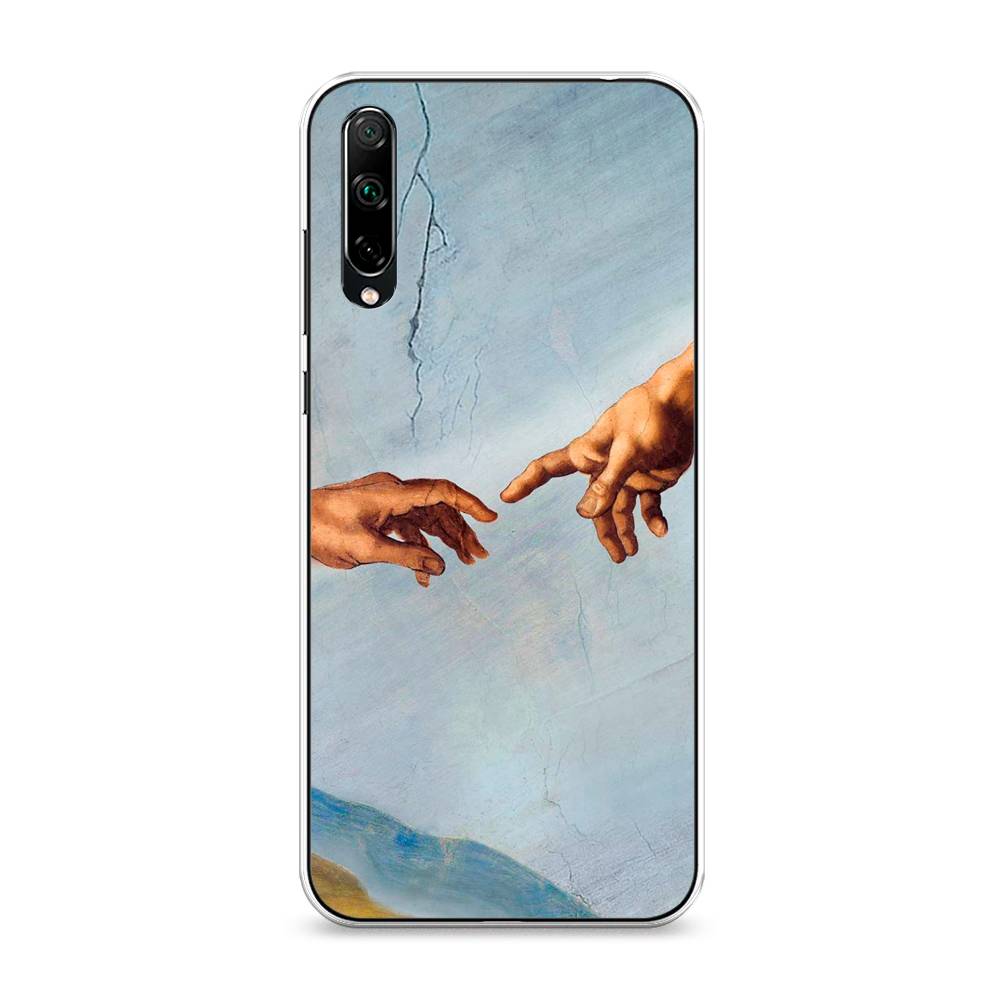 

Чехол Awog на Honor 30i "Сотворение Адама", Разноцветный, 6104050-9