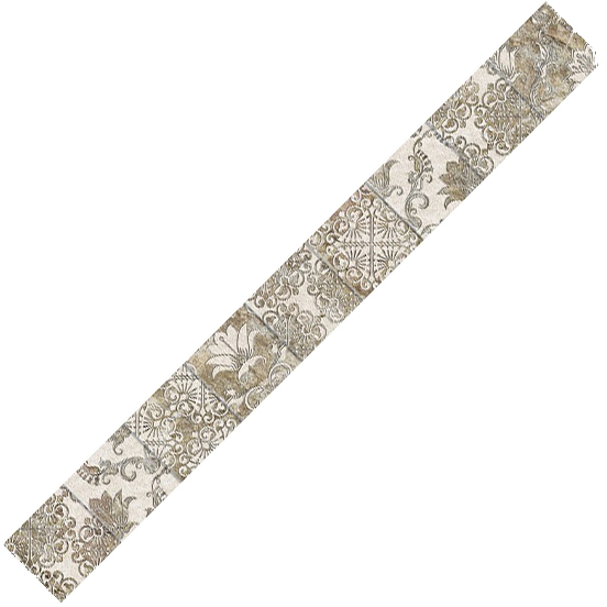 

BERYOZA CERAMICA Рамина бежевый бордюр 500х54х8мм упак. 26шт. 0,702 кв.м.
