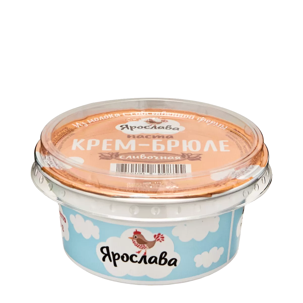 

Паста сливочная Ярослава Крем-брюле 31% 140 г