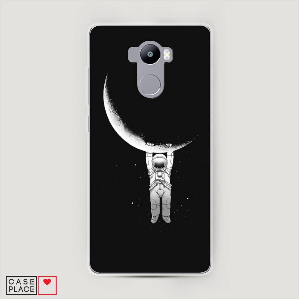 

Пластиковый чехол "Космонавт" на Xiaomi Redmi 4