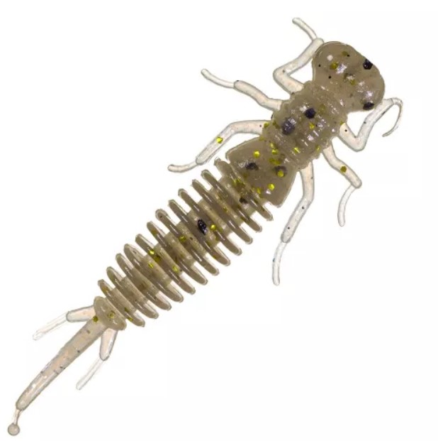 

Приманка Trigger Baits Larva 40мм. 152/153 10шт., Бежевый, Larva