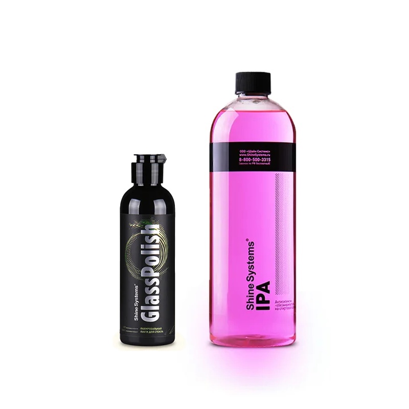 

Набор, ShineSystems, Glasspolish Kit -Glasspolish 200ml+ ipa 750ml