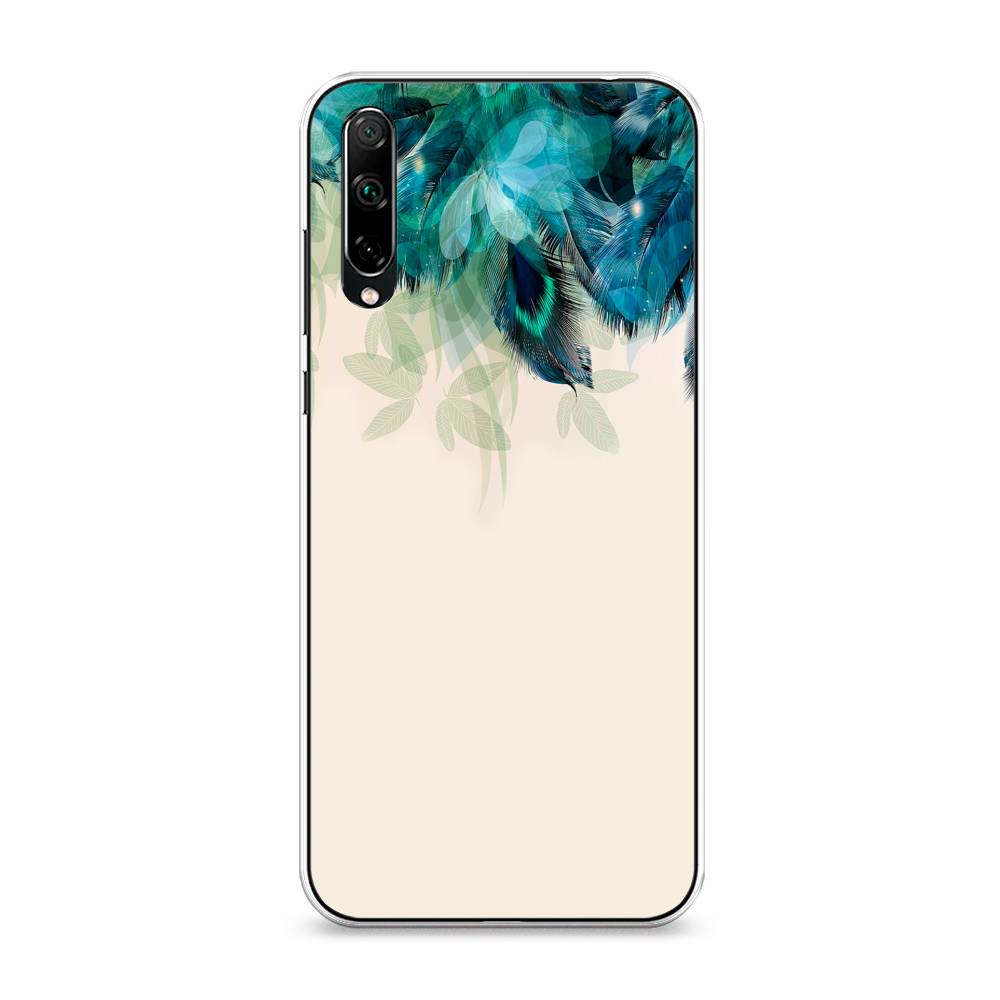 

Чехол Awog на Honor 30i "Перья голубого цвета", Разноцветный, 6104050-2