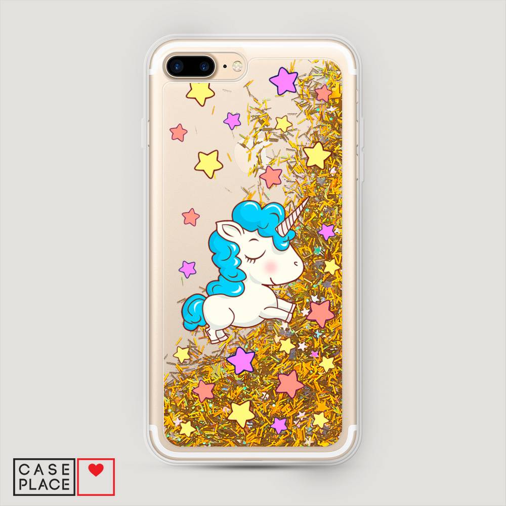 

Чехол Awog на Apple iPhone 7 Plus / Айфон 7 Plus "Звездный единорог", 10790-1