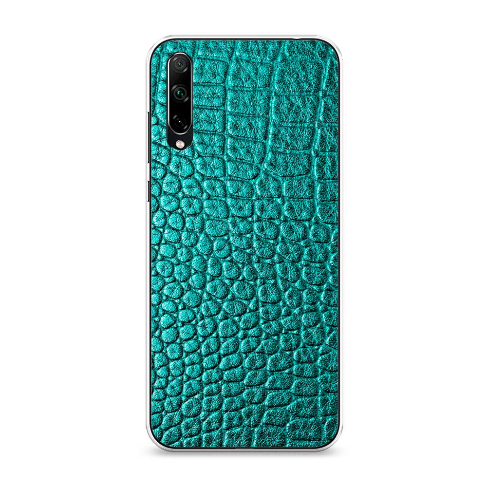 

Чехол Awog "Бирюзовая змея" для Honor 30i, 6104050-3