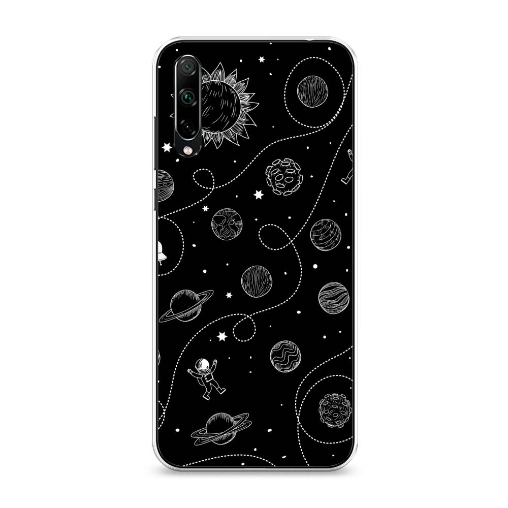 

Чехол Awog на Honor 30i "В невесомости", Разноцветный, 6104050-4