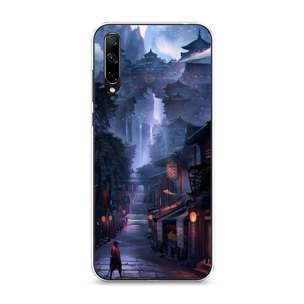 

Чехол Awog на Honor 30i "Одинокий самурай", Разноцветный, 6104050-10