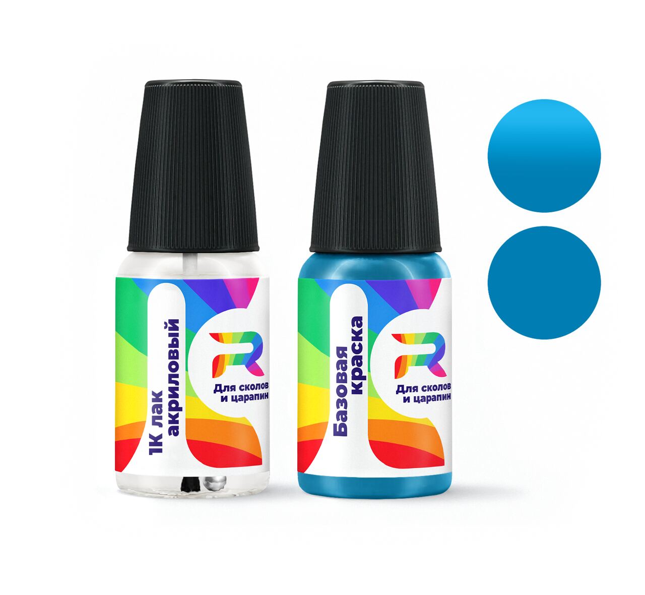 

Подкраска для сколов и царапин авто Scania 1940344, Blue