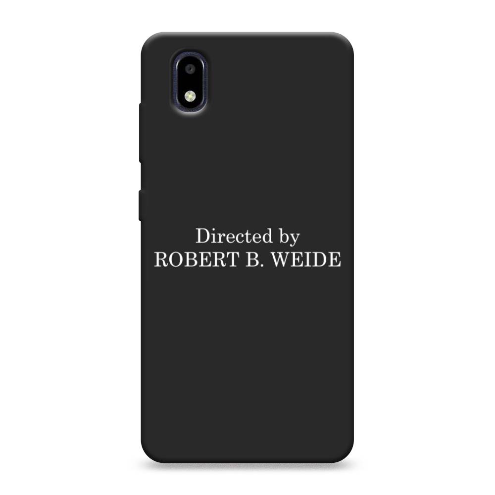 фото Матовый силиконовый чехол "robert b weide" на zte blade a3 (2020) awog