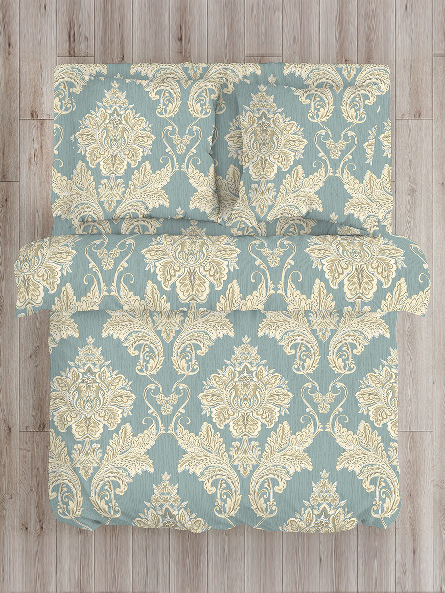 Комплект постельного белья The Дом 1.5спальный из бязи наволочки 70х70 Буржуа