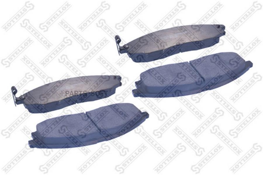 

Тормозные колодки Stellox 759002SX