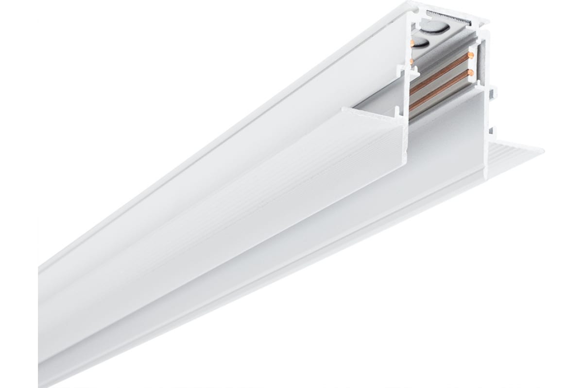 

Трековый шинопровод Arte Lamp Linea-Accessories светодиодный накладной/подвесной магнитный