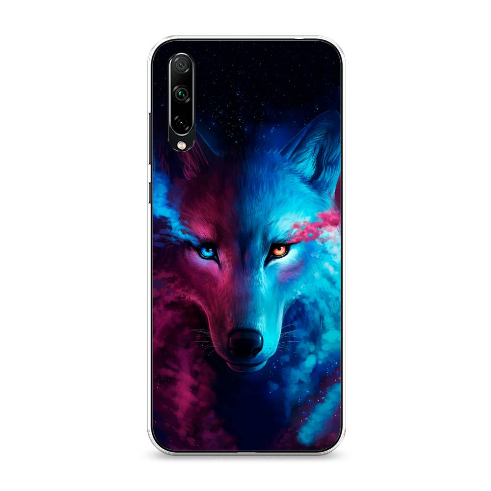 

Чехол Awog на Honor 30i "Волшебный волк", Разноцветный, 6104050-1