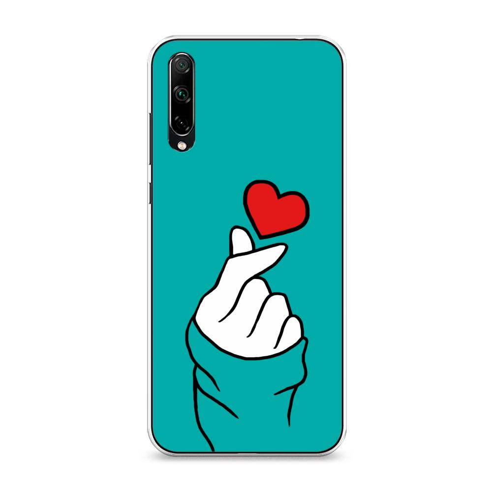 

Чехол Awog на Honor 30i "Маленькое сердечко", Разноцветный, 6104050-7