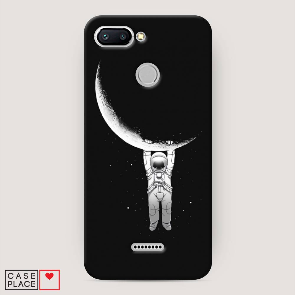 

Пластиковый чехол "Космонавт" на Xiaomi Redmi 6